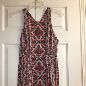 Dolce Vita printed dress
